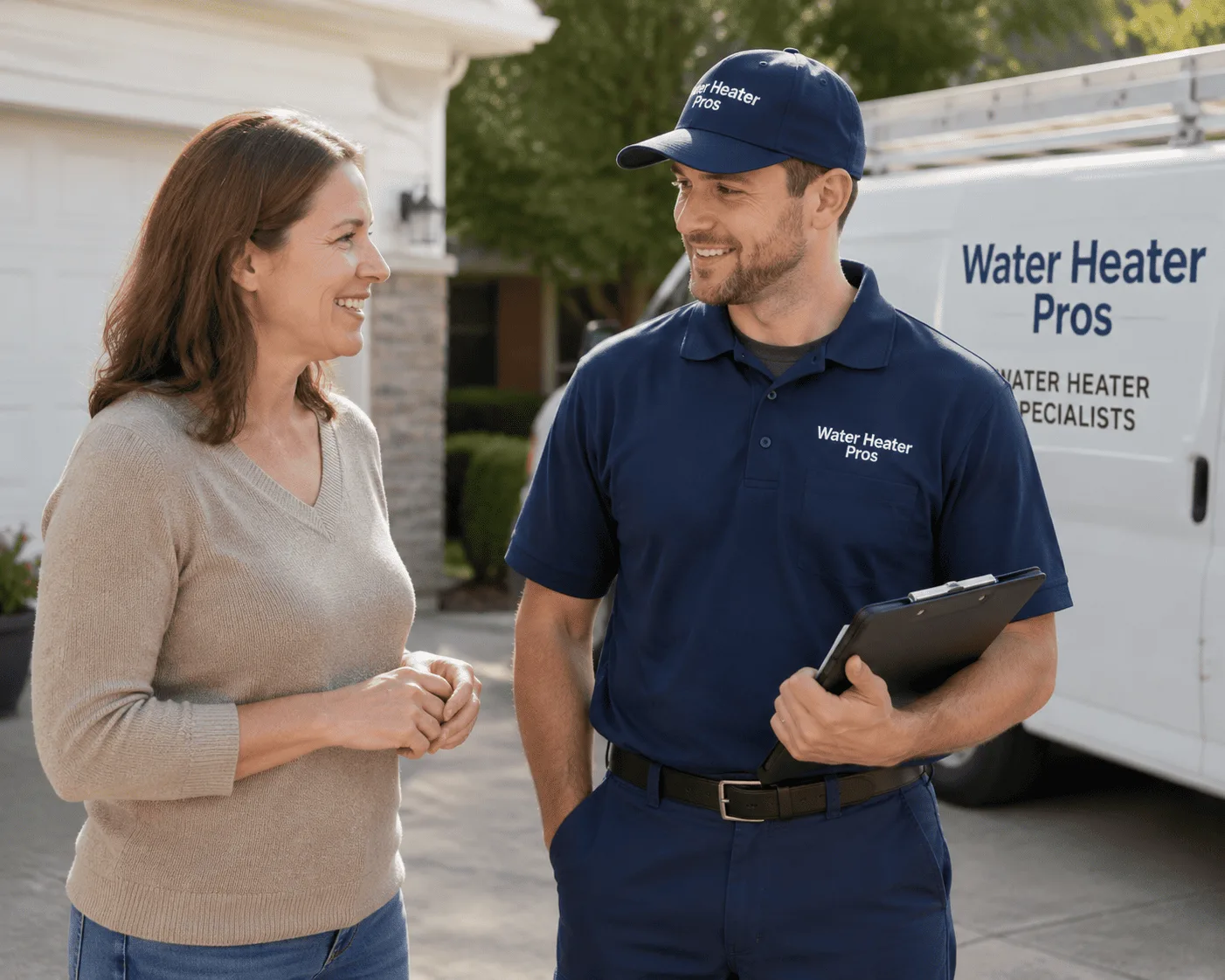 Water Heater Repair Help for Salem, SD